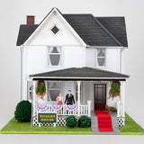 Menards 275-9574 Ronald Reagan Boy Home House O Scale Limited NEW