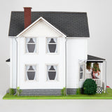Menards 275-9574 Ronald Reagan Boy Home House O Scale Limited NEW