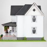 Menards 275-9574 Ronald Reagan Boy Home House O Scale Limited NEW