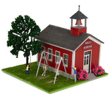 Menards 275-9658 Dells Schoolhouse O Scale  NEW