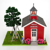 Menards 275-9658 Dells Schoolhouse O Scale  NEW