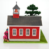 Menards 275-9658 Dells Schoolhouse O Scale  NEW