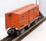 Lionel 3656 Cattle Car Lines # O SCALE Used Damaged Box