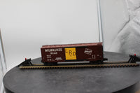 K-Line K-761-1371 Milwaukee Road O Scale Classic Boxcar O Scale Like New