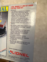Lionel 6-11719 Delaware and Hudson D&H Coastal Diesel Freight Train Set O SCALE Like New