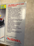 Lionel 6-11719 Delaware and Hudson D&H Coastal Diesel Freight Train Set O SCALE Like New