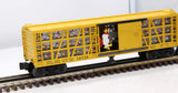 Lionel 6-16739 WARNER BROS. Foghorn Leghorn Poultry Car O Scale Like New Damaged Box