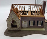 Lionel 6-37941 House Under Construction O SCALE Used Excellent missing figures Damaged Box as is