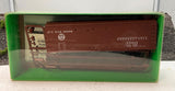 Bowser 55343 PENNSYLVANIA RAILROAD 40' X-31 Round Roof Double-Door Steel Boxcar KIT HO Scale NEW