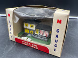 Bachmann 7203:250 Split Level House Vintage N SCALE Used Excellent