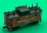 Bowser 37906 PRR Caboose N SCALE Used Excellent