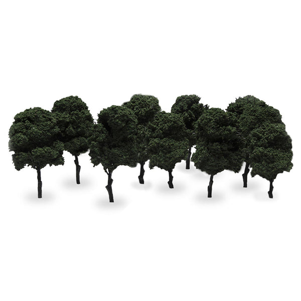 Menards 279-3094 deciduous trees pack of 9 O SCALE NEW