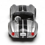 Menards 279-3800 Shelby Cobra lighted 1:48 die-cast silver O SCALE NEW NEW