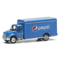 Menards 279-3977 Denver Die Cast Pepsi Van 1:87 HO SCALE NEW