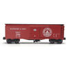 Menards 279-4254 B&O-BOXCAR-RED Baltimore & Ohio Boxcar O SCALE NEW