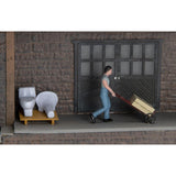 Menards 279-4428 Gamer of Thrones Toilet Manufacturer O SCALE NEW