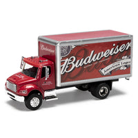 Menards 279-4459 Budweiser Beer Park Ridge Distributing Inc Red Box Truck O SCALE NEW