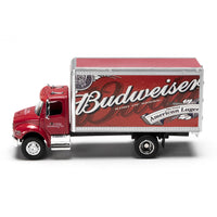 Menards 279-4459 Budweiser Beer Park Ridge Distributing Inc Red Box Truck O SCALE NEW