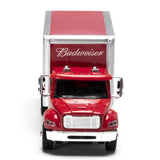 Menards 279-4459 Budweiser Beer Park Ridge Distributing Inc Red Box Truck O SCALE NEW