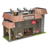 Menards 279-4494 J. Shepherd & Sons Dog Food Factory O Scale NEW