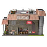 Menards 279-4494 J. Shepherd & Sons Dog Food Factory O Scale NEW