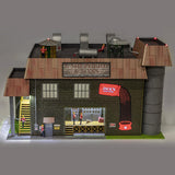 Menards 279-4494 J. Shepherd & Sons Dog Food Factory O Scale NEW