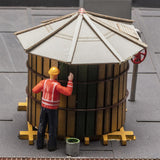 Menards 279-4494 J. Shepherd & Sons Dog Food Factory O Scale NEW