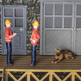 Menards 279-4494 J. Shepherd & Sons Dog Food Factory O Scale NEW