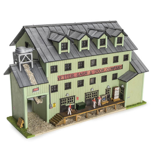 Menards 279-5018 Vetter sash and door HO scale limited NEW