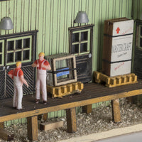 Menards 279-5018 Vetter sash and door HO scale limited NEW