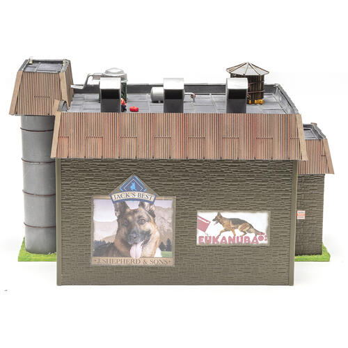 Menards 279-4053 Shepherd and Sons Dog Food Factory HO Scale