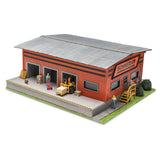 Menards 279-5098 Schneider Freight Building O Scale  NEW