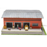 Menards 279-5098 Schneider Freight Building O Scale  NEW