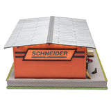 Menards 279-5098 Schneider Freight Building O Scale  NEW