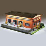 Menards 279-5098 Schneider Freight Building O Scale  NEW