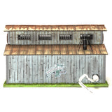 Menards 2795530 Cripple Creek Lumber Yard Building HO Scale NEW