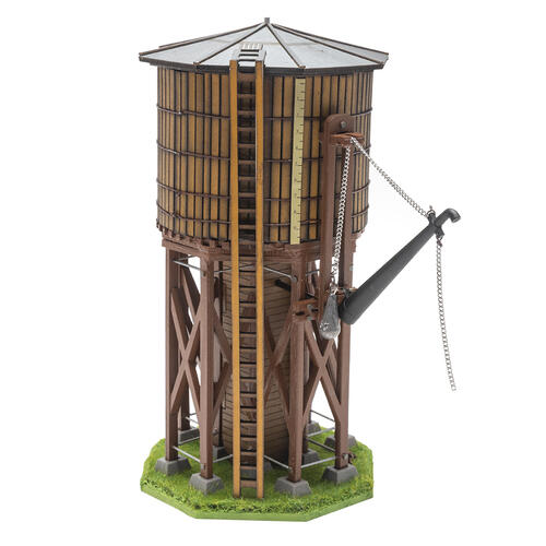 Menards 279-5878 Cripple Creek Water Tower HO Scale NEW