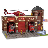 Menards 279-5927 Fire Station #9 O Scale NEW