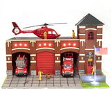 Menards 279-5927 Fire Station #9 O Scale NEW