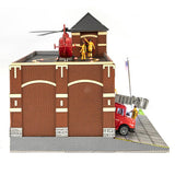 Menards 279-5927 Fire Station #9 O Scale NEW