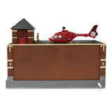Menards 279-5927 Fire Station #9 O Scale NEW