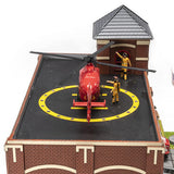 Menards 279-5927 Fire Station #9 O Scale NEW