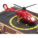 Menards 279-5927 Fire Station #9 O Scale NEW