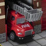 Menards 279-5927 Fire Station #9 O Scale NEW