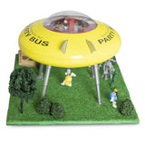 Menards 279-6130 M&Ms UFO Scene O Scale  NEW