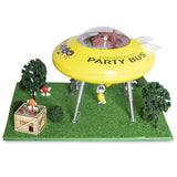 Menards 279-6130 M&Ms UFO Scene O Scale  NEW