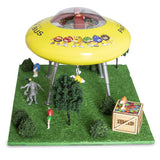 Menards 279-6130 M&Ms UFO Scene O Scale  NEW