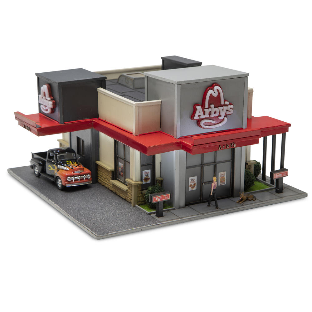 Menards 279-6149 Arbys Restaurant Building O Scale