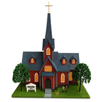 Menards 2796151 Trinity Church Building O Scale NEW