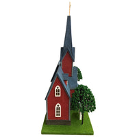 Menards 2796151 Trinity Church Building O Scale NEW